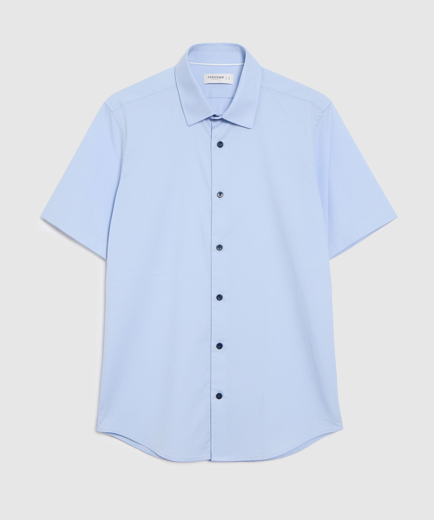 Camisa Formal de Manga Corta para Hombre