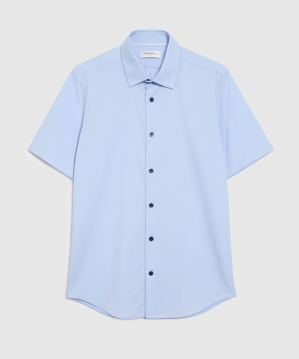 Camisa Formal de Manga Corta para Hombre image number null