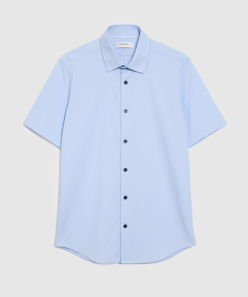 Camisa Formal de Manga Corta para Hombre