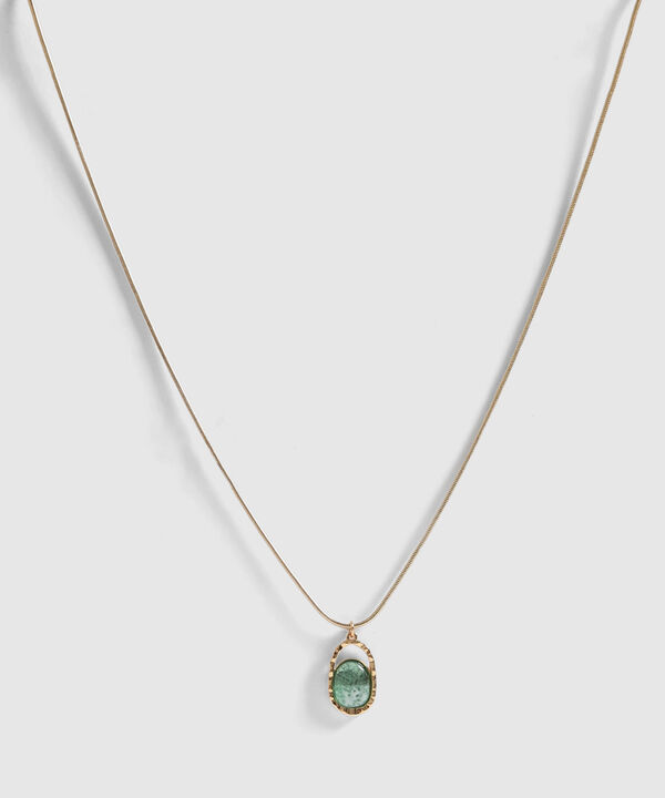 Collar con Dije de Gota image number null