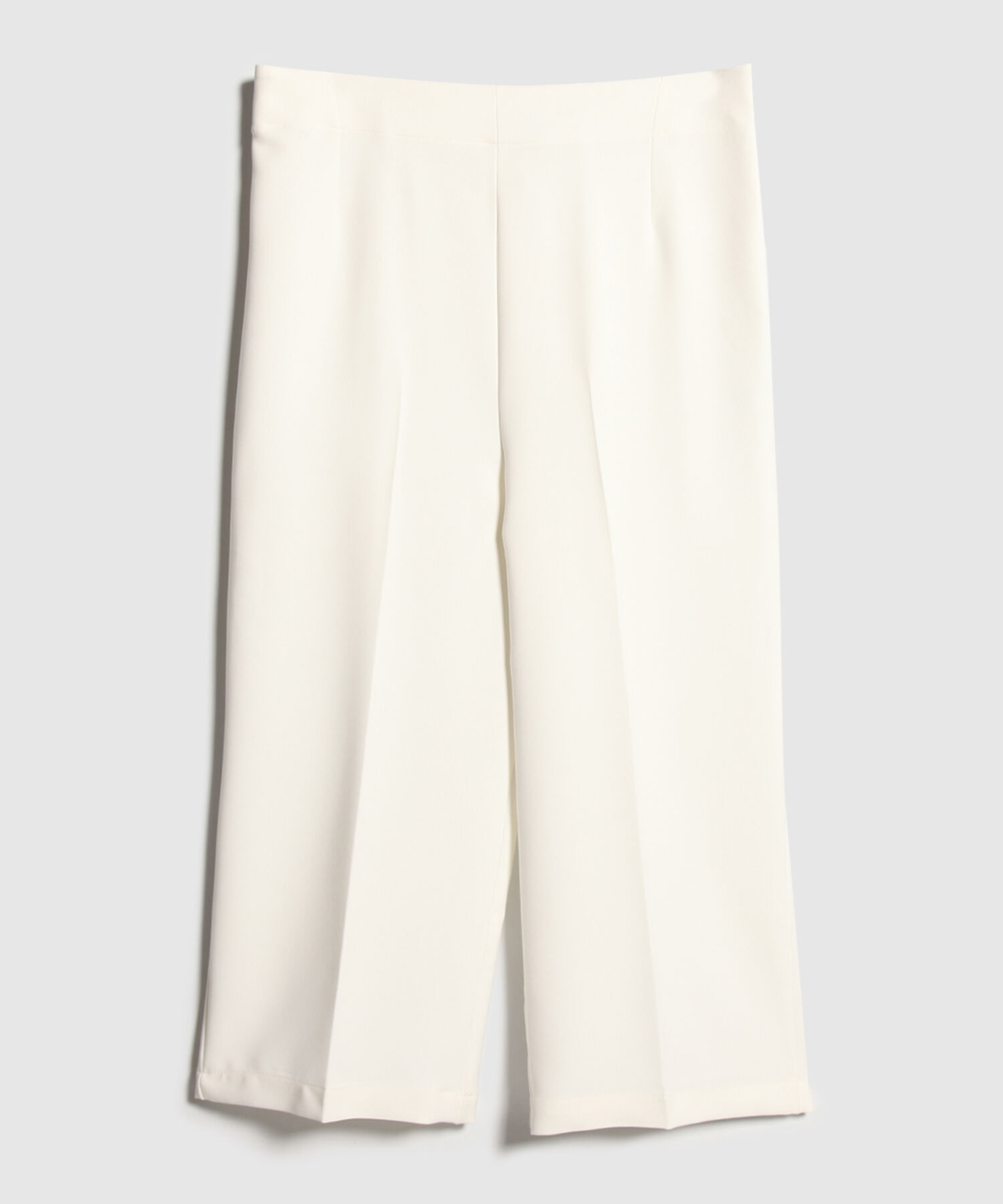 Pantalón Culotte con prenses