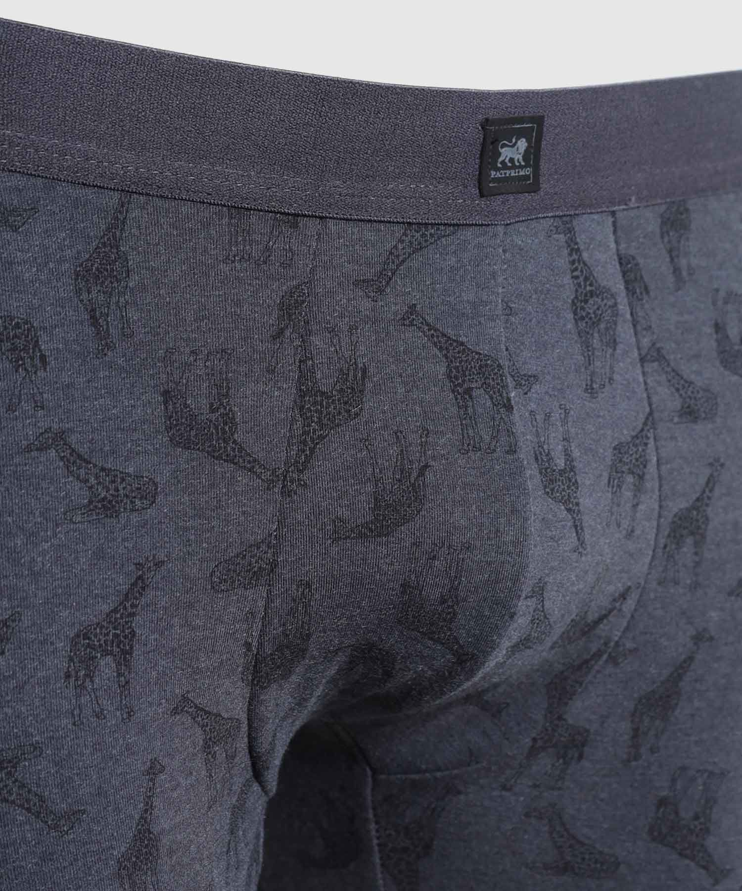 Pack X 2 B&oacute;xer Medio Estampado