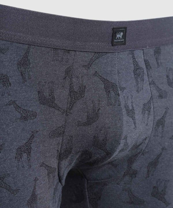 Pack X 2 B&oacute;xer Medio Estampado