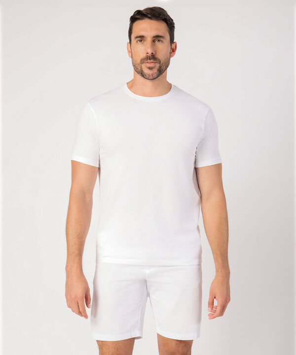 Camiseta Basica Cuello Redondo  image number null
