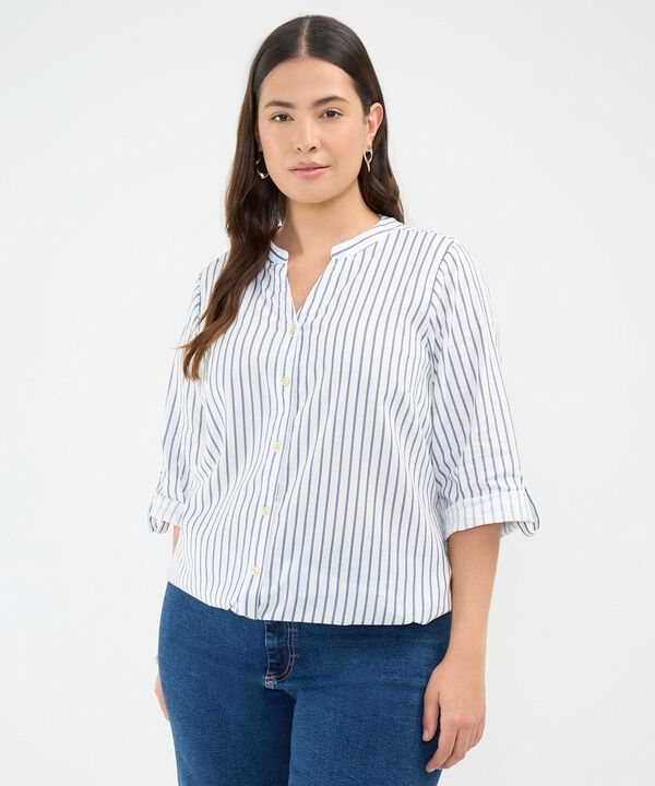Blusa a Rayas