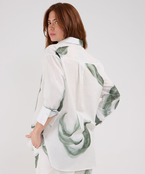 Camisa Estampada
