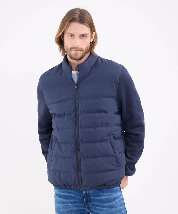 Chaqueta Acolchada Con Cuello image number null