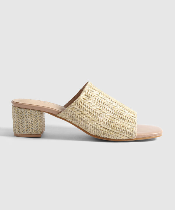 Sandalias Tejidas Altas image number null