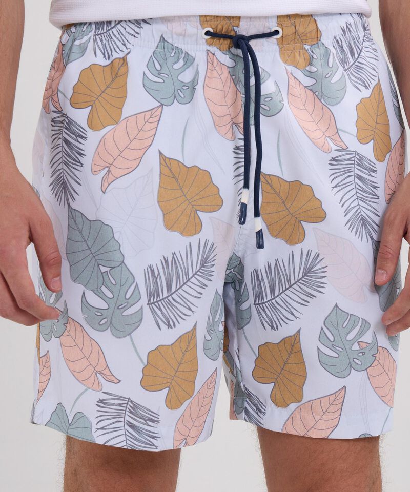 Bermuda Bañador Estampada