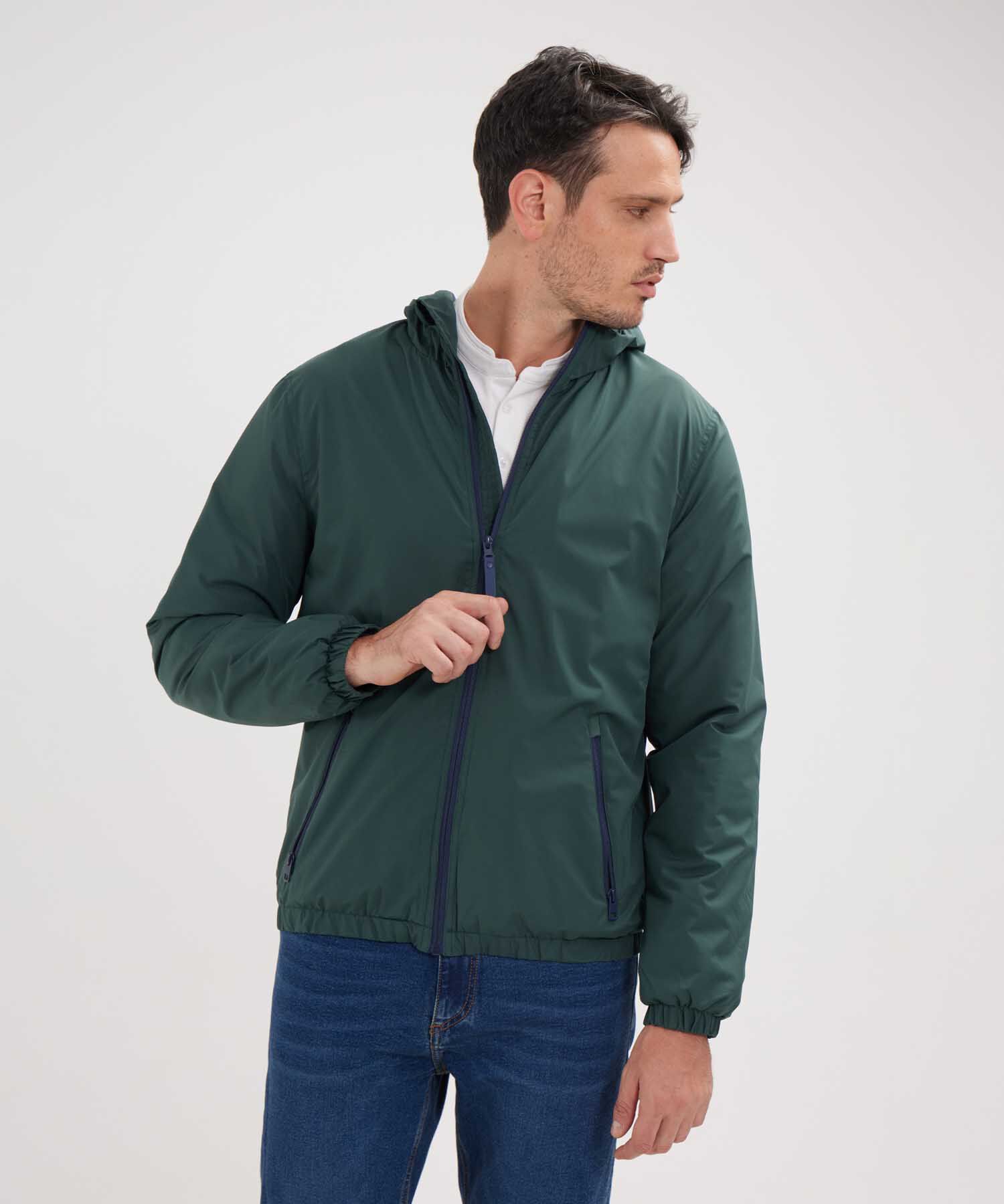 Chaqueta Con Capota