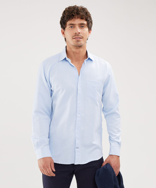 Camisa Corbatera Manga Larga image number null