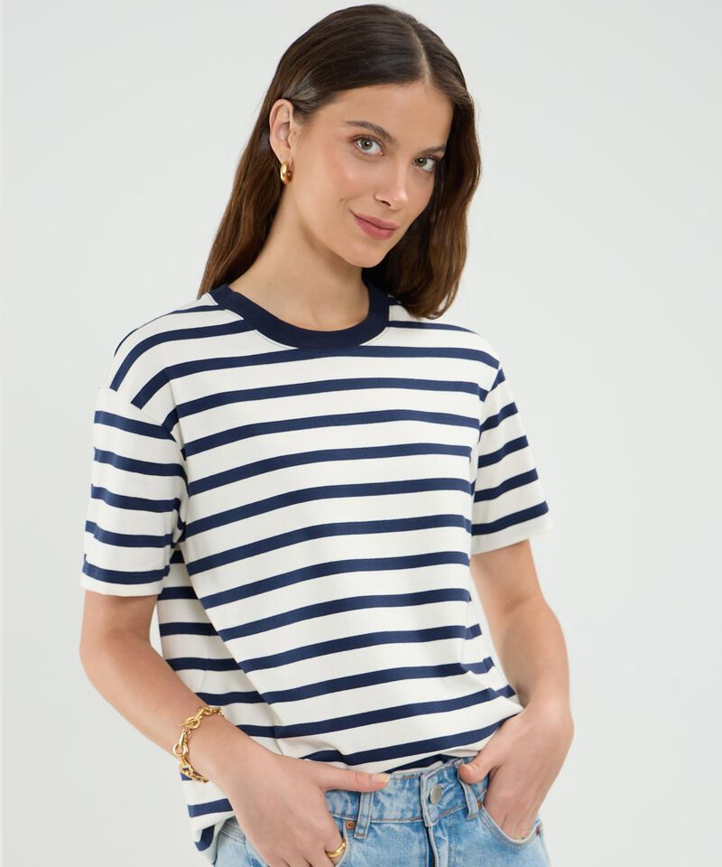 Camiseta Manga Corta Preteñida
