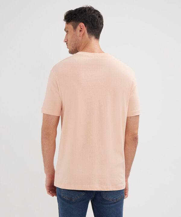 Camiseta Manga Corta Cuello Redondo