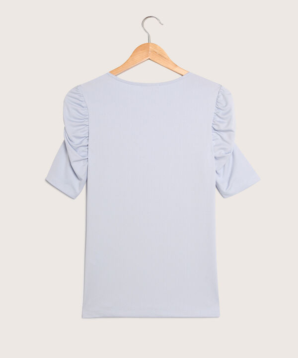 Camiseta Manga Corta Unicolor