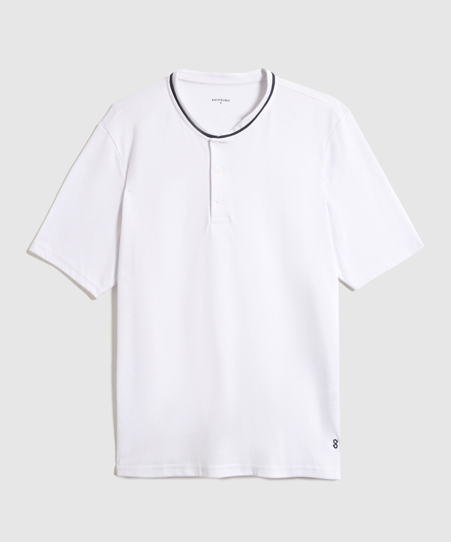 Conjunto Pijama Camiseta Manga Corta Y Pantaloneta Preteñida Para Hombre