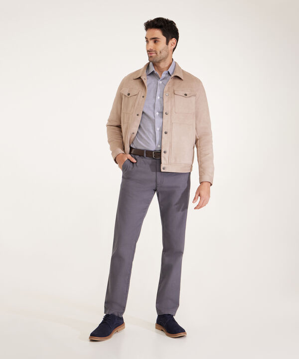 Camisa Estampada Manga Larga image number null