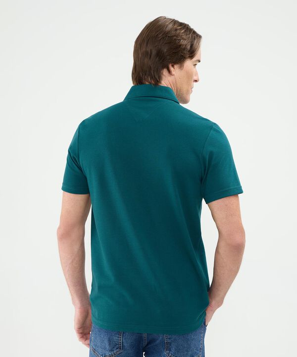 Polo Unicolor Cuello Maquina