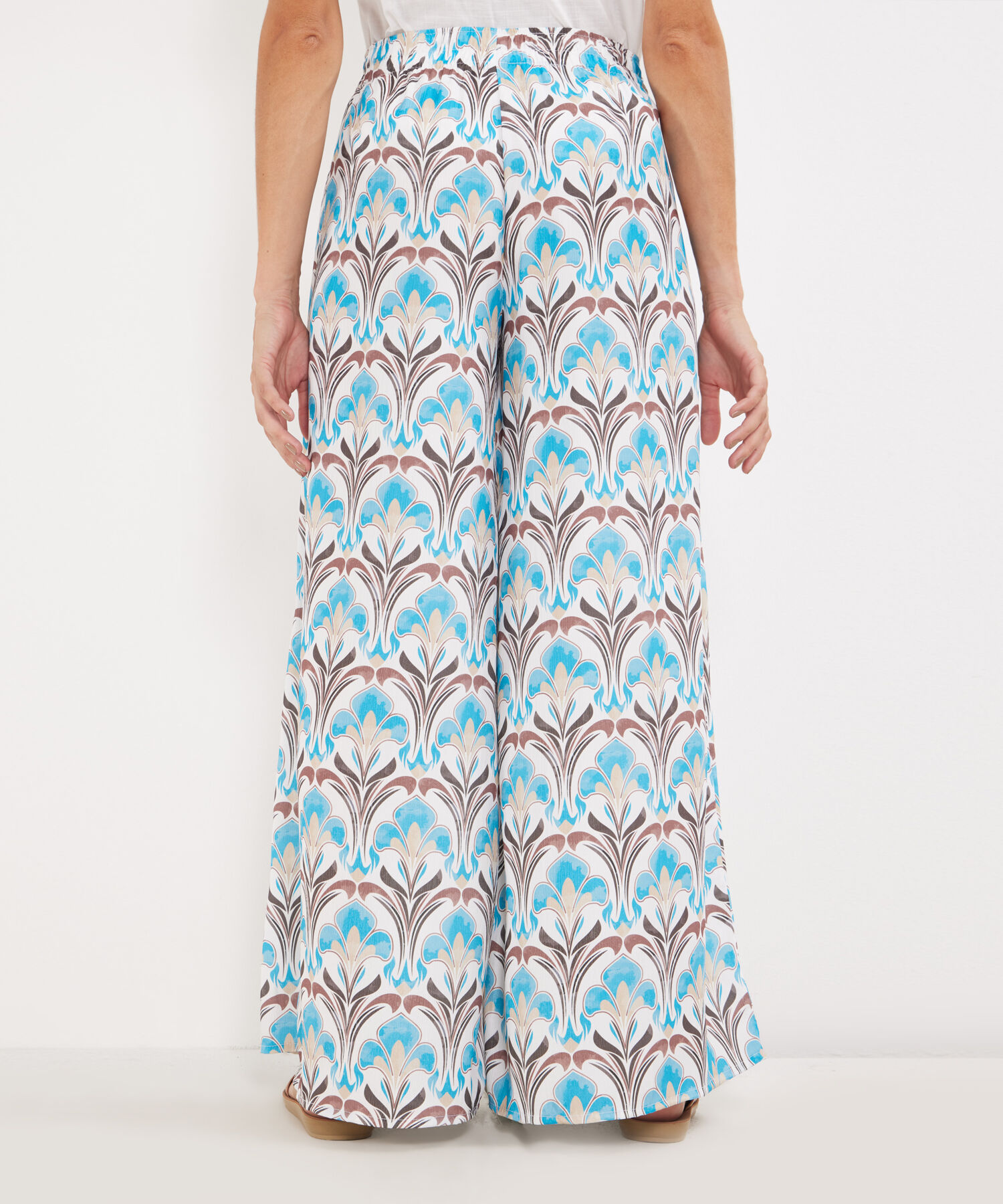 Pantalón Fluido Estampado