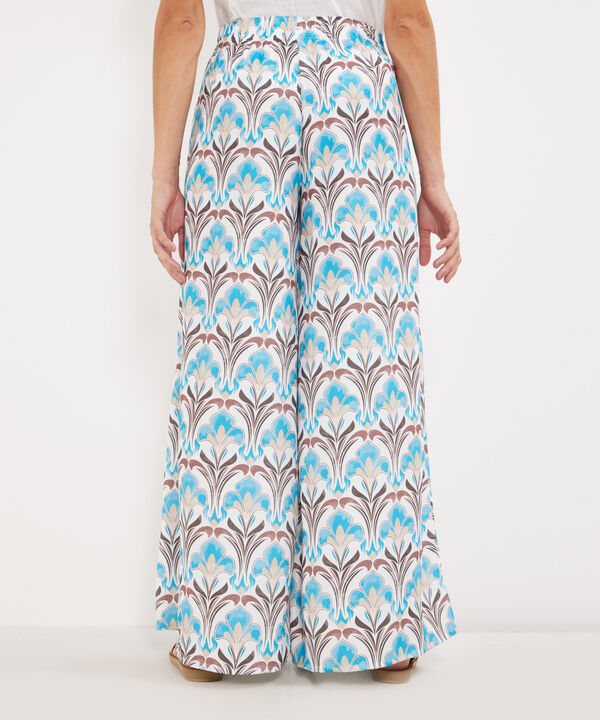 Pantalón Fluido Estampado