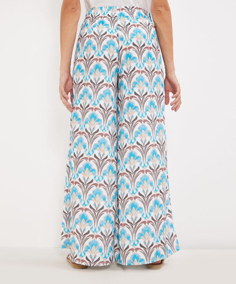 Pantalón Fluido Estampado