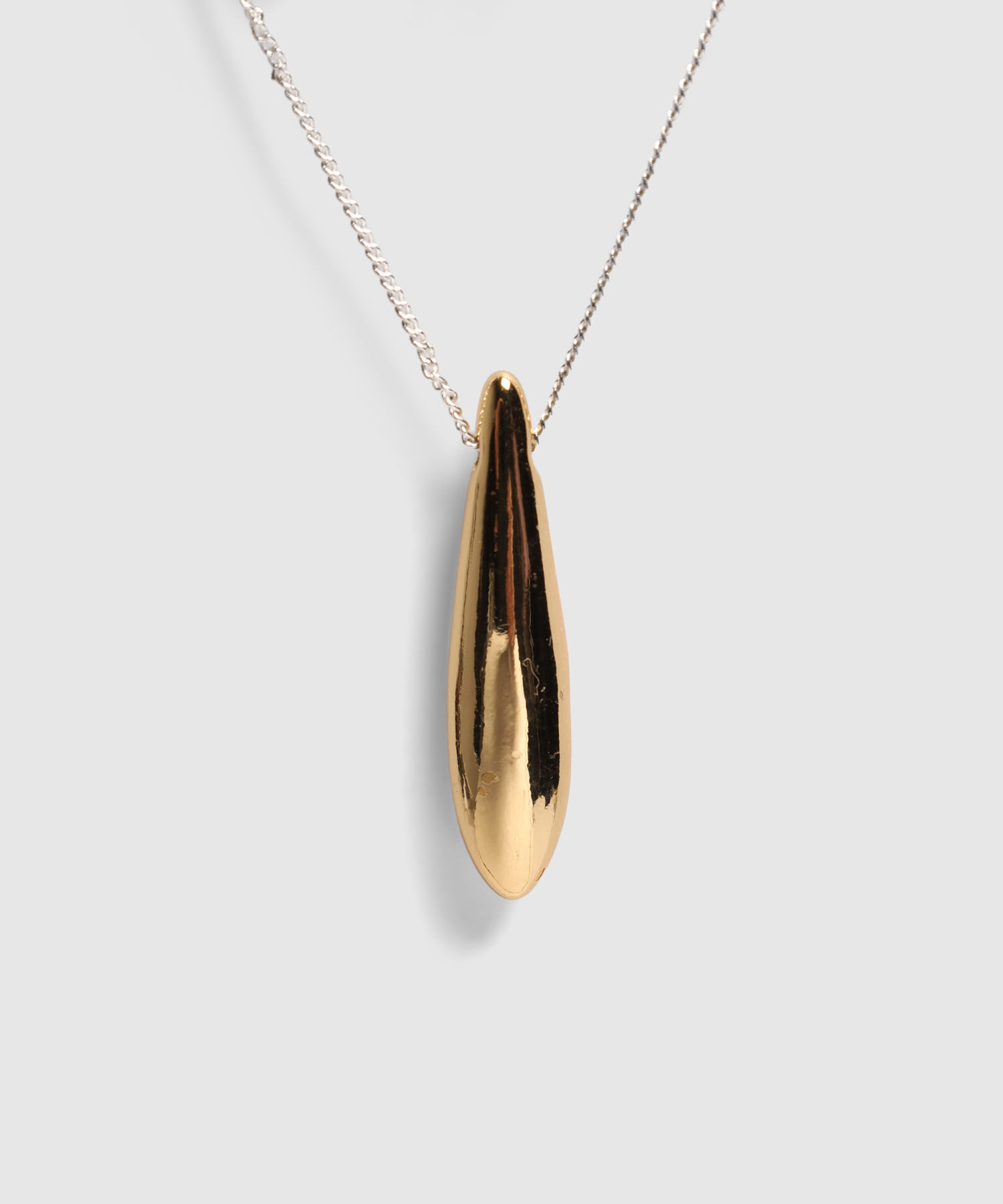 Set De Collar Y Aretes Minimalistas