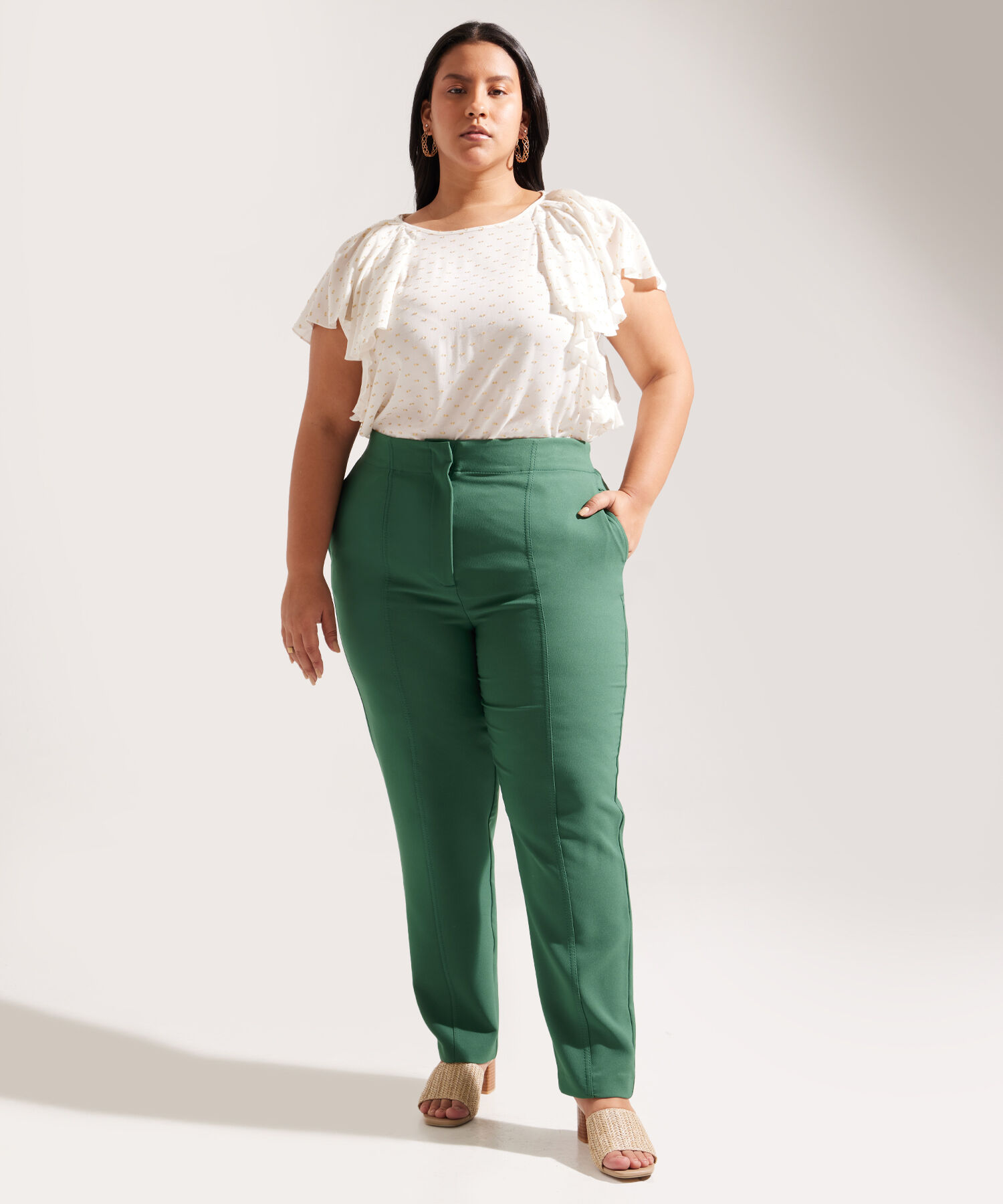 Pantalón Casual Bota Recta