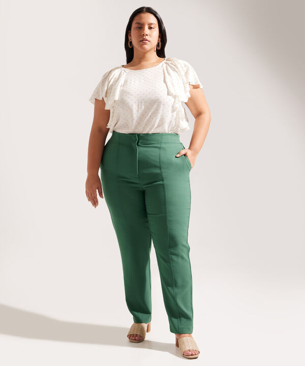 Pantalón Casual Bota Recta