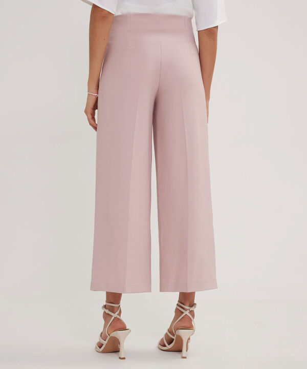 Pantalón Culotte Unicolor