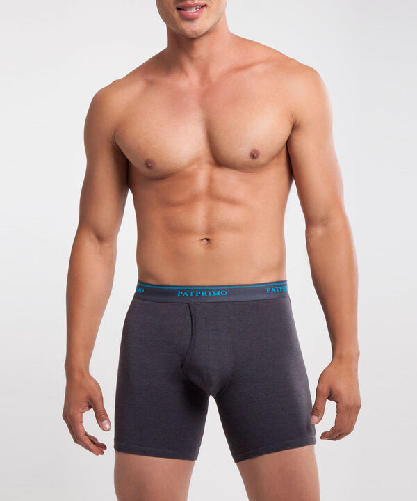Boxer Para Hombre Con Bragueta image number null