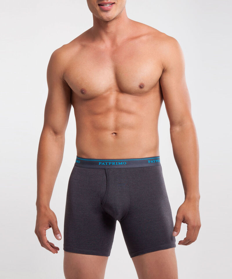 Boxer Para Hombre Con Bragueta