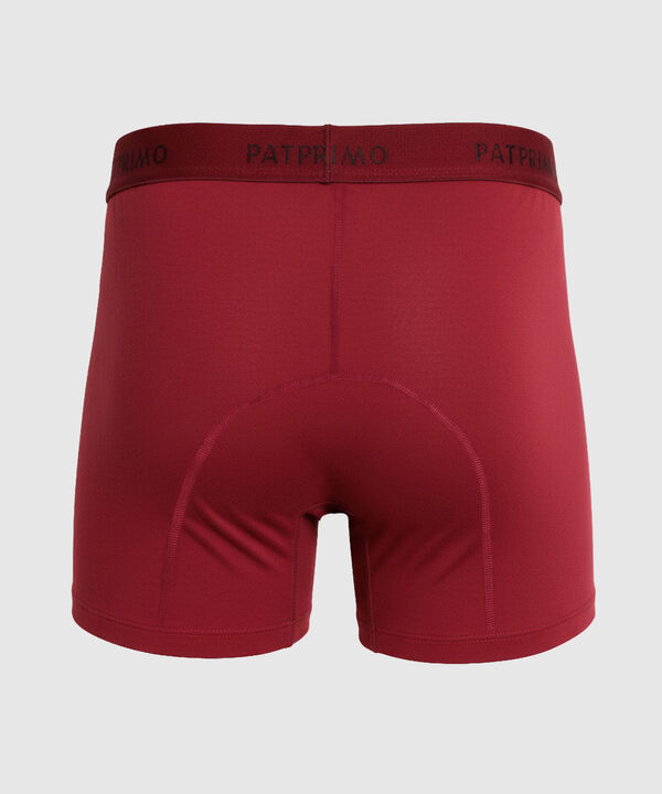 B&oacute;xer Largo Con El&aacute;stico Contramarcado Hombre