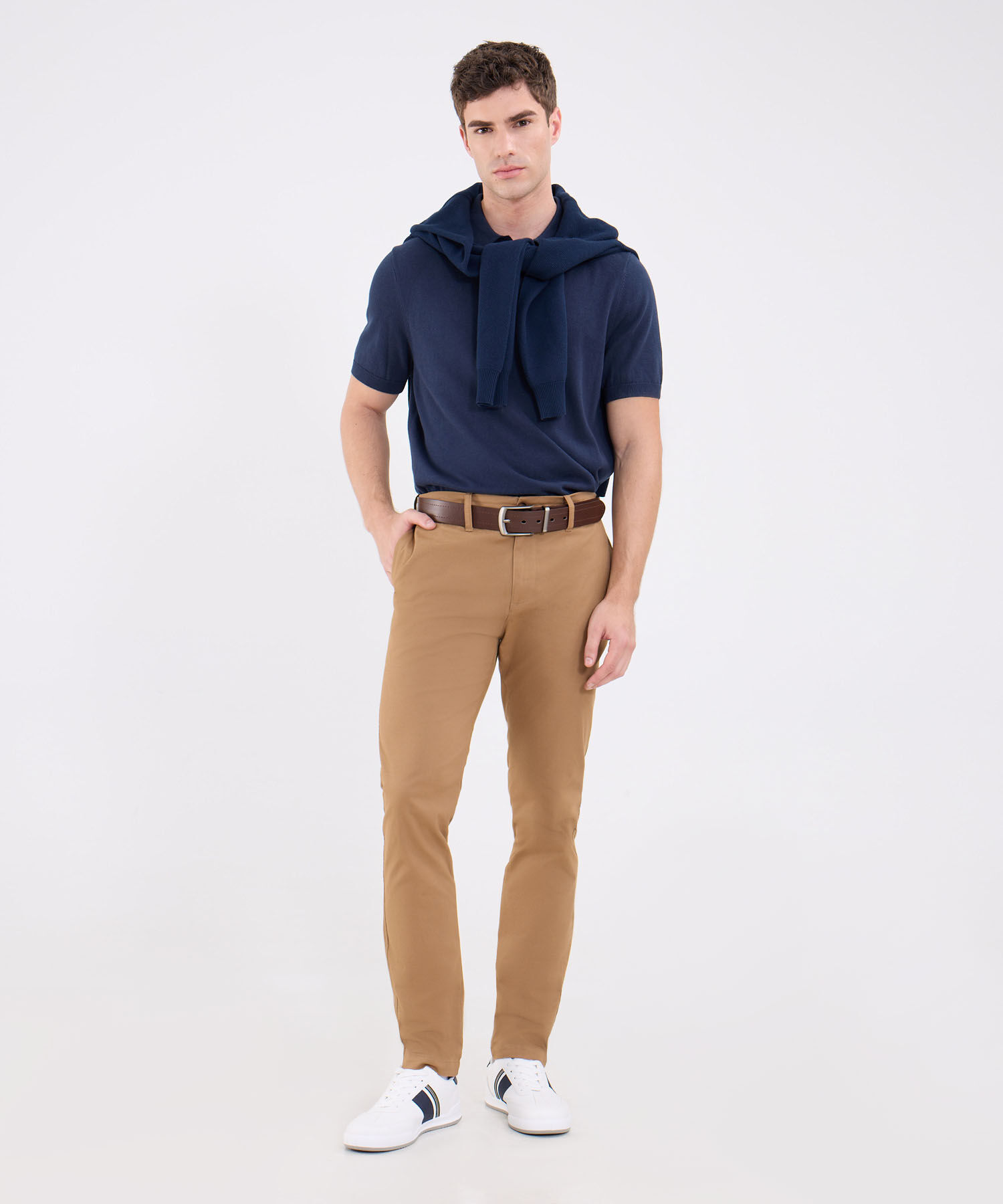 Pantalón Chino Básicos Moda