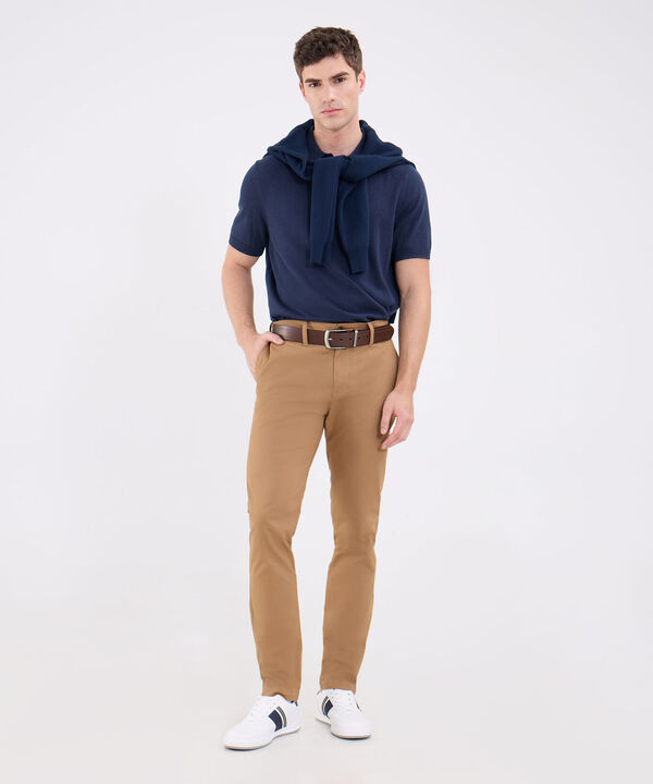 Pantalón Chino Básicos Moda image number null