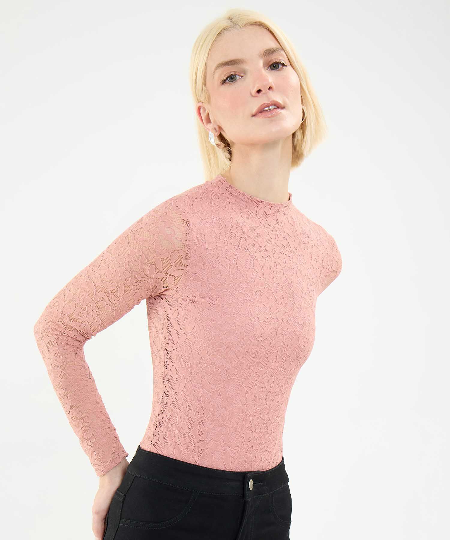 Body en Encaje