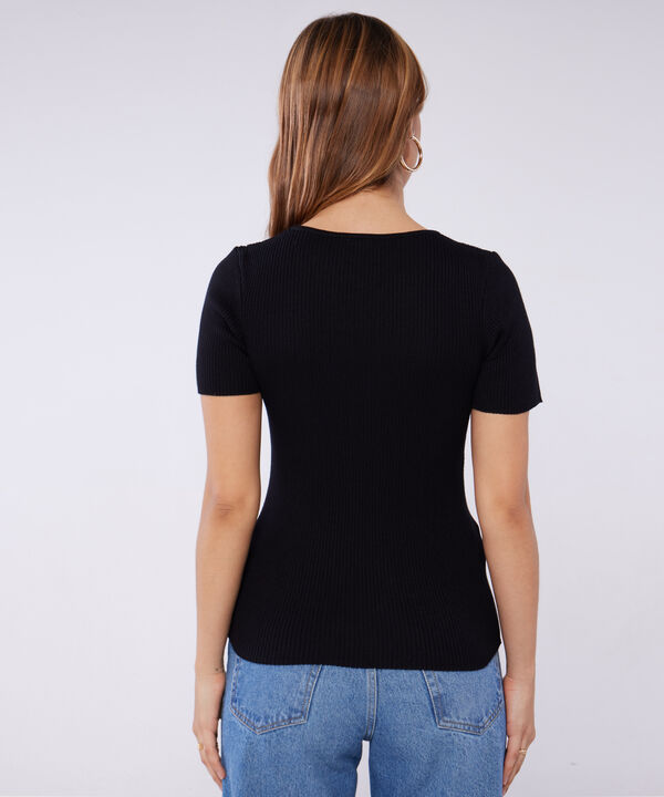 Saco Twin Set Con Camiseta