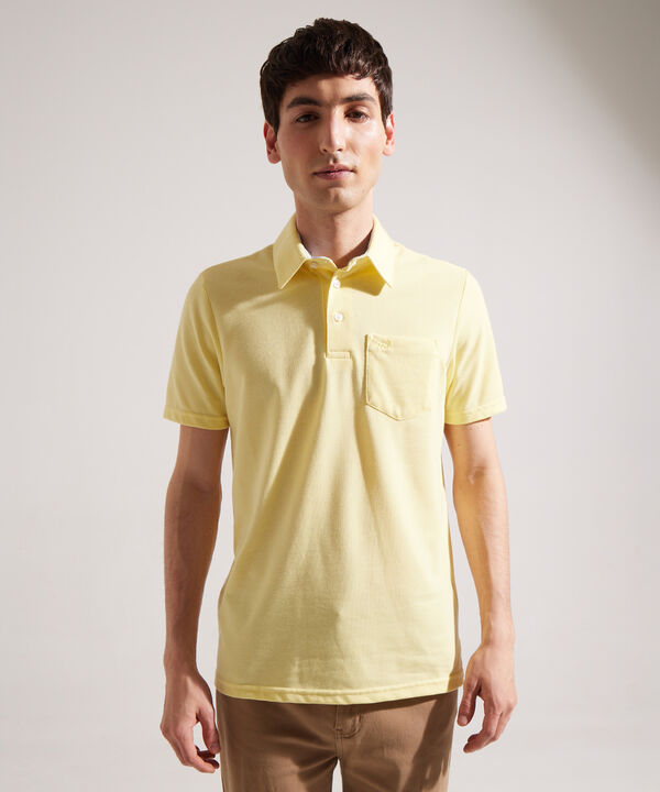 Polo Cuello Duro Con Bolsillo image number null