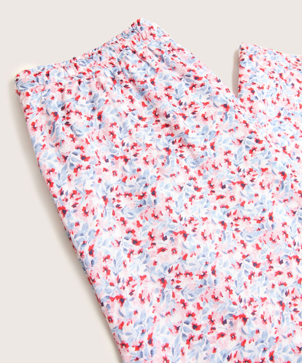 Pantalón Fluido Estampado