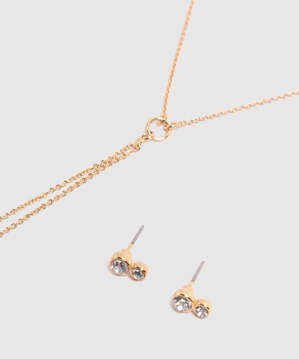 Set X2 Accesorios Dorados  image number null
