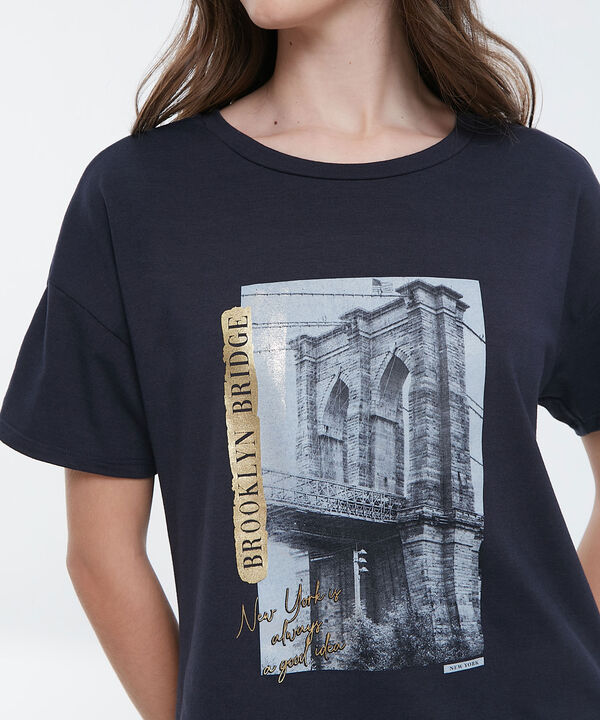 Camiseta Manga Corta Corrida image number null
