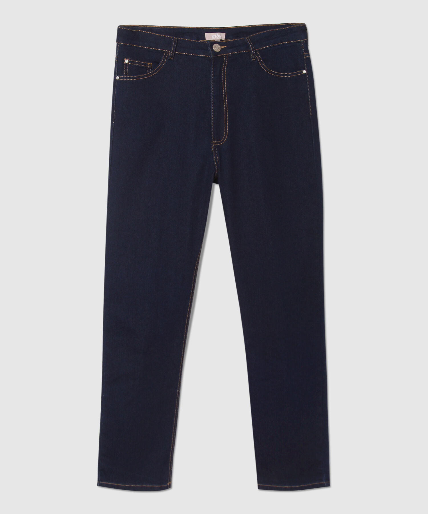 Jean Straight Tono Raw