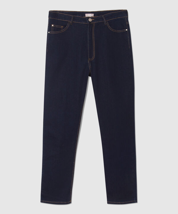 Jean Straight Tono Raw