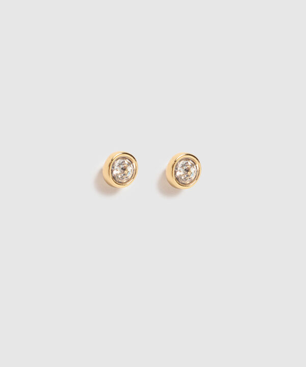 Set Collar Triple Y Aretes Para Mujer