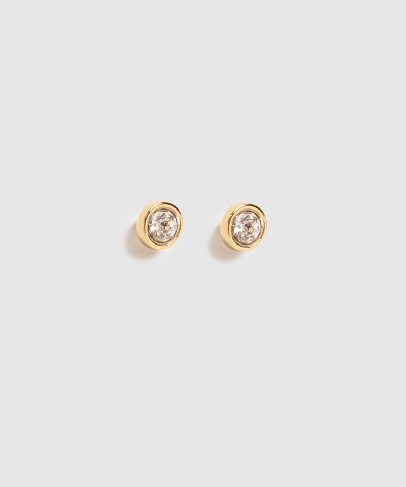 Set Collar Triple Y Aretes Para Mujer