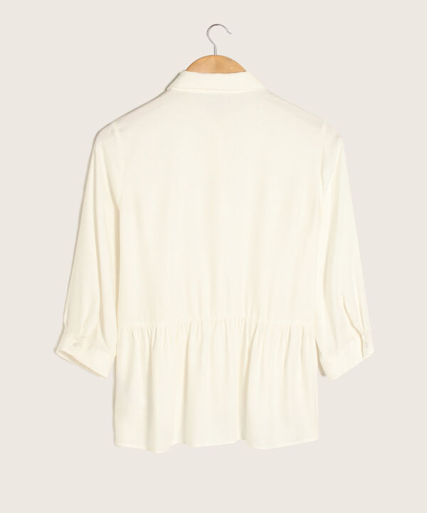 Camisa Manga Tres Cuartos Corte