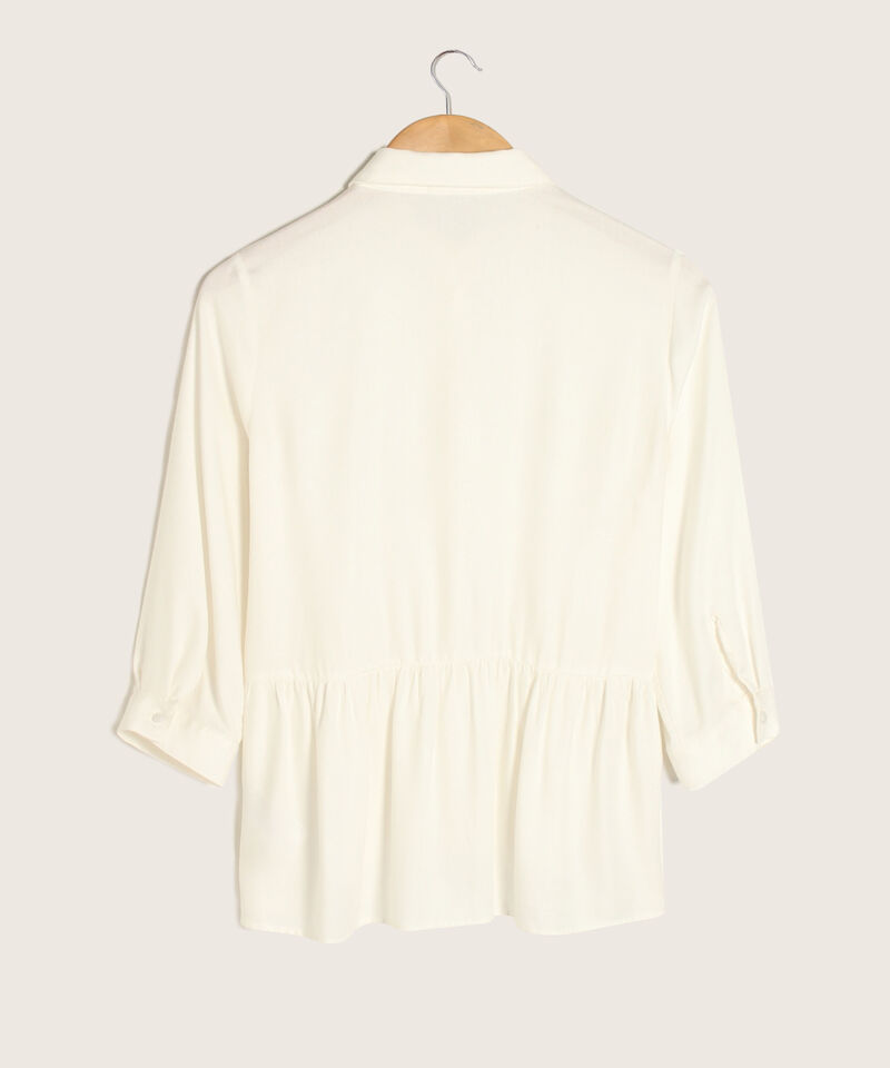 Camisa Manga Tres Cuartos Corte