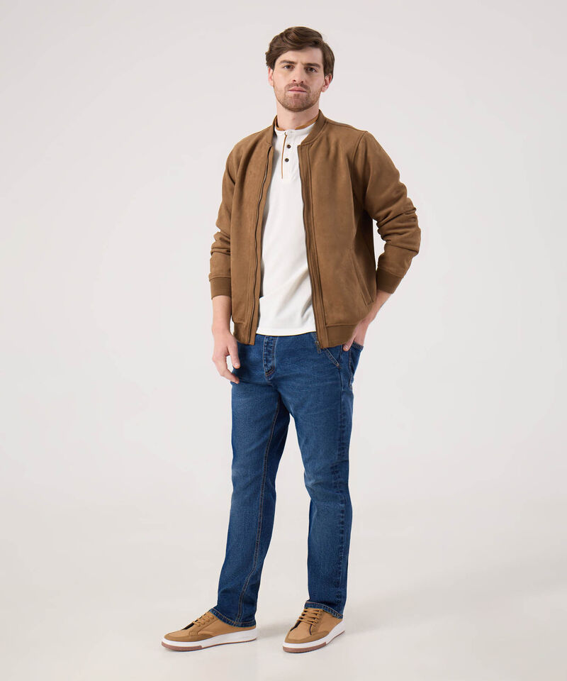 Polo Cuello Mao En Bloques