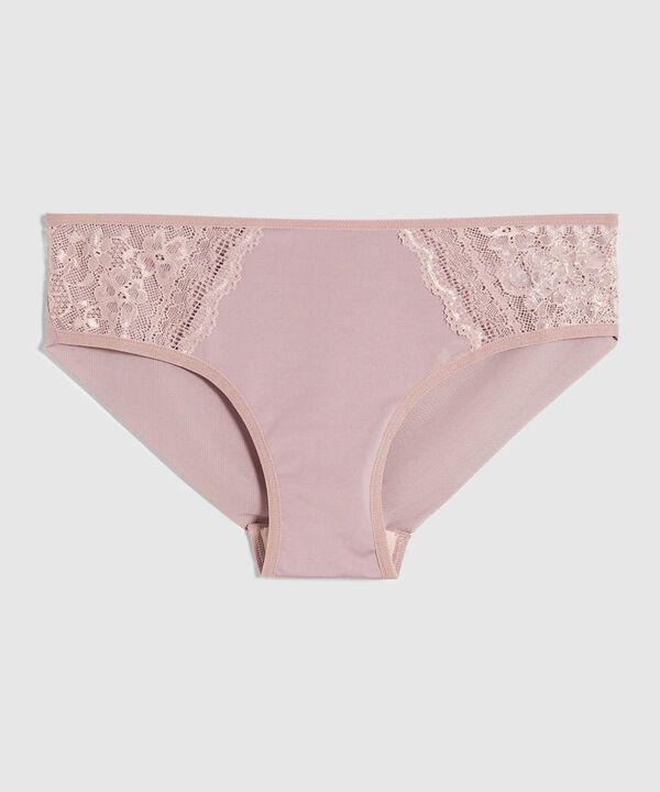 Panty Hipster con Encaje image number null