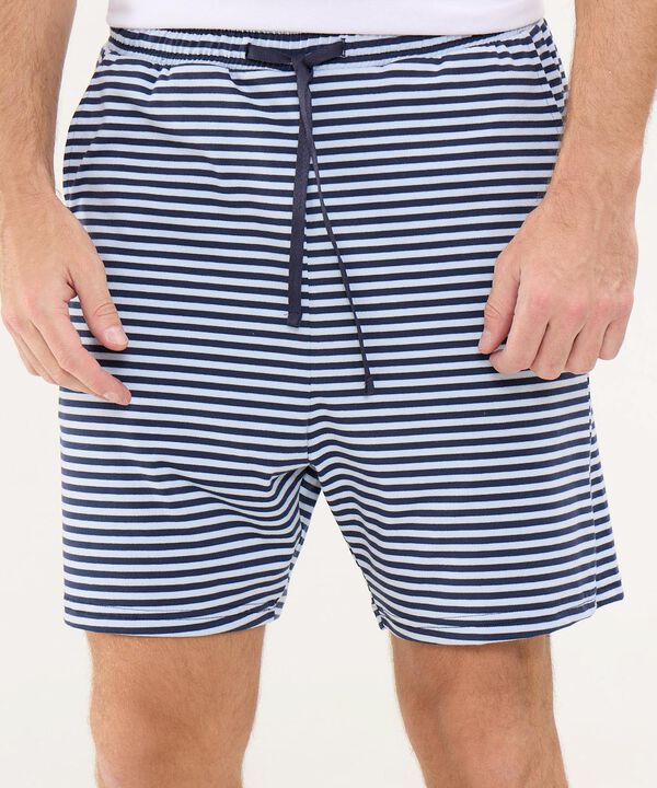Conjunto de Pijama a Rayas