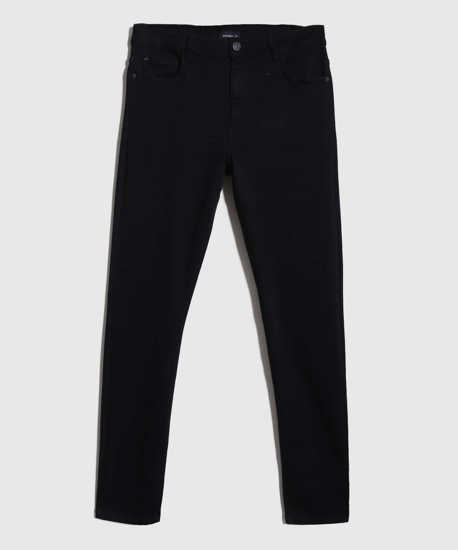 Jean Skinny Tono Negro