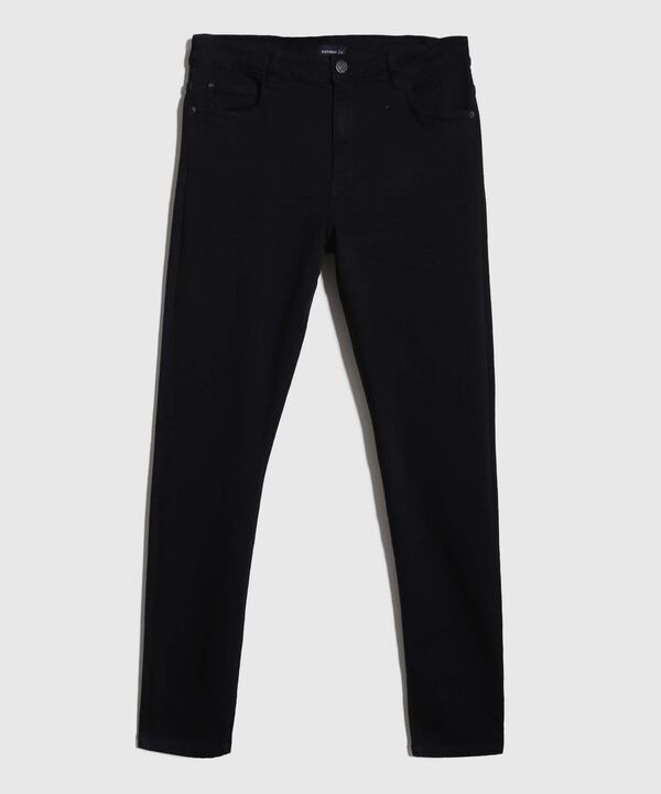 Jean Skinny Tono Negro